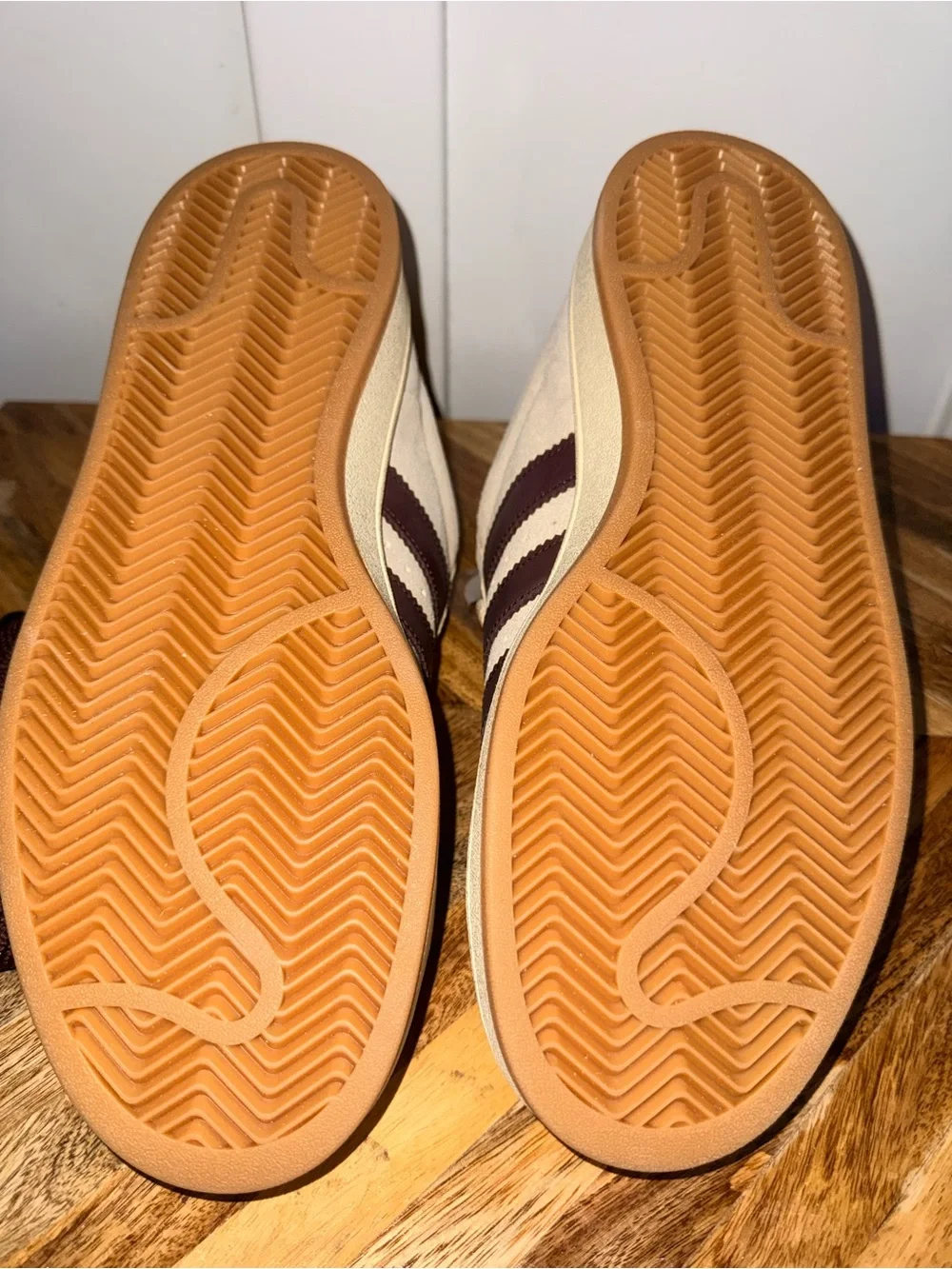 Adidas Campus 00s Warm Vanilla Ruby Men’s Size 11 NWT